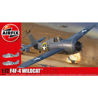 Airfix Grumman F4F-4 Wildcat (1:72)