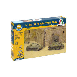 Italeri Easy Kit - Sd.Kfz.161 Pz.Kpfw.IV Ausf. F1/F2 (1:72)