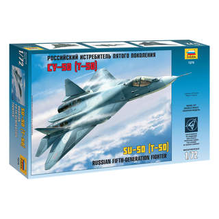 Zvezda Suchoj Su-50 / T-50 (1:72)