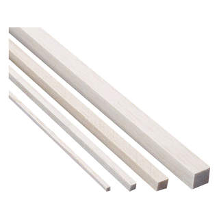 Krick Lišta balsa 2x6mm 1m (10)