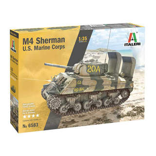 Italeri M4 Sherman U.S. Marine Corps (1:35)