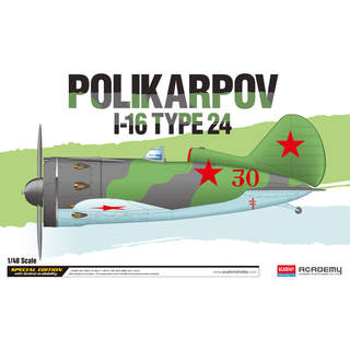 Academy Polikarpov I-16 Type 24 (1:48)