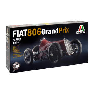 Italeri auto 4702 - FIAT 806 GRAND PRIX (1:12)