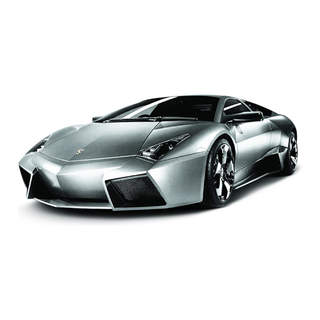 Bburago Plus Lamborghini Reventón 1:18 šedá