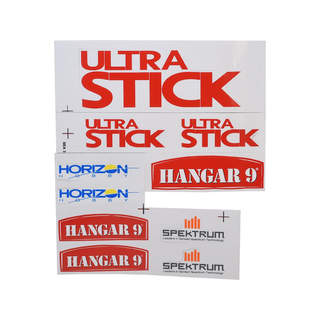 Hangar 9 samolepky: Ultra Stick 10cc